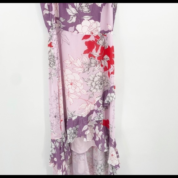 Belle -Badgley Mischka hi-low BNWT dress - Picture 2 of 6